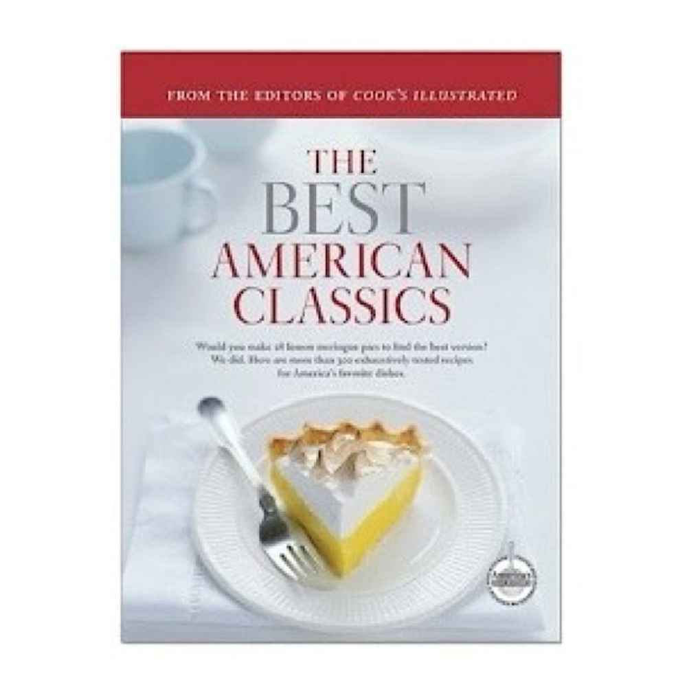 New The Best American Classics America's Test Kitchen Cookbook Published 2006